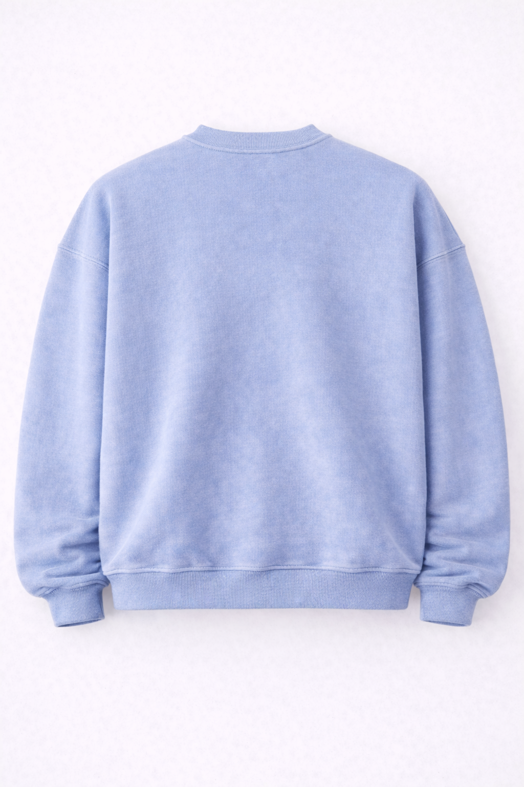 Hikeform FadeCore™ Oversized Garment-Dyed Men Sweatshirt