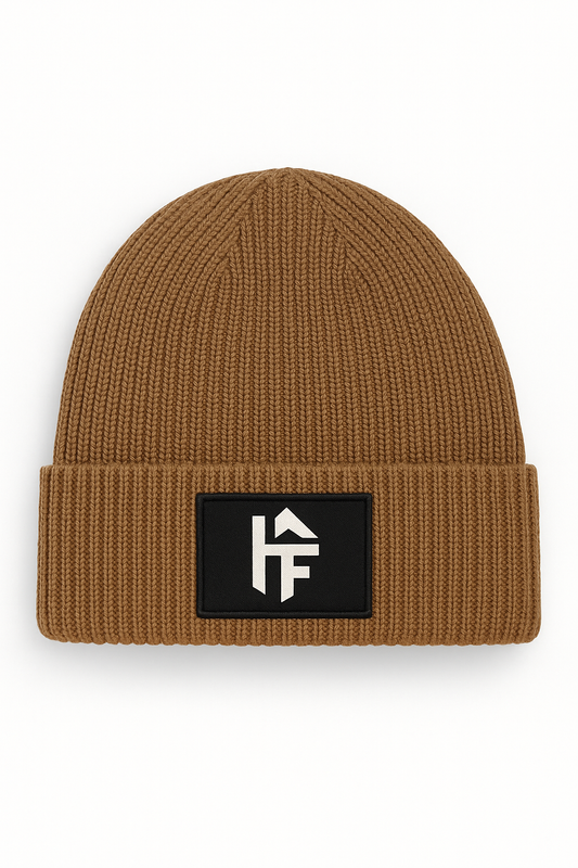 Hikeform Fashion Patch Beanie