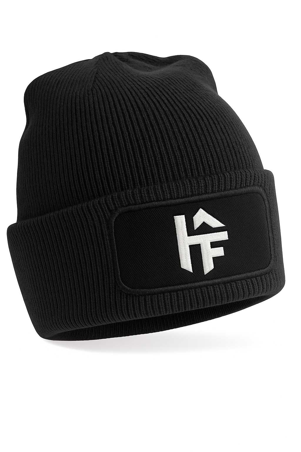 Hikeform Recycled Orginal Patch Beanie gestickt
