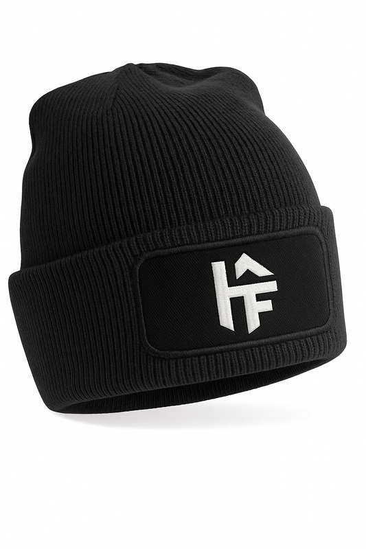 Hikeform Recycled Orginal Patch Beanie gestickt