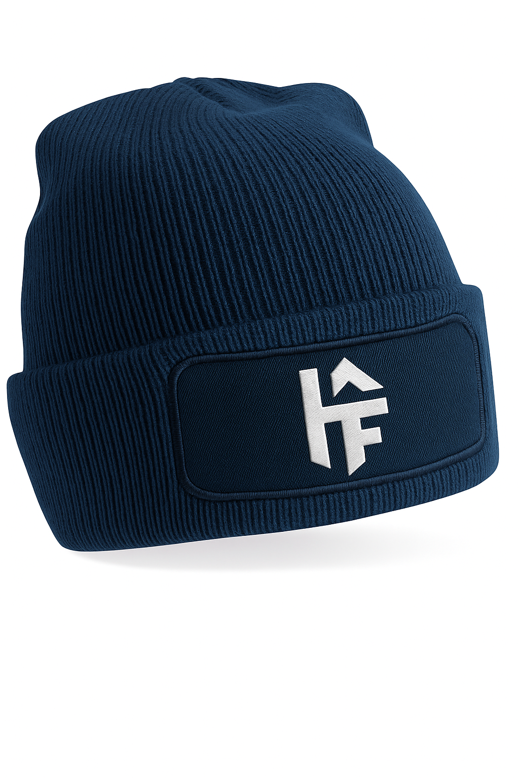 Hikeform Recycled Orginal Patch Beanie gestickt