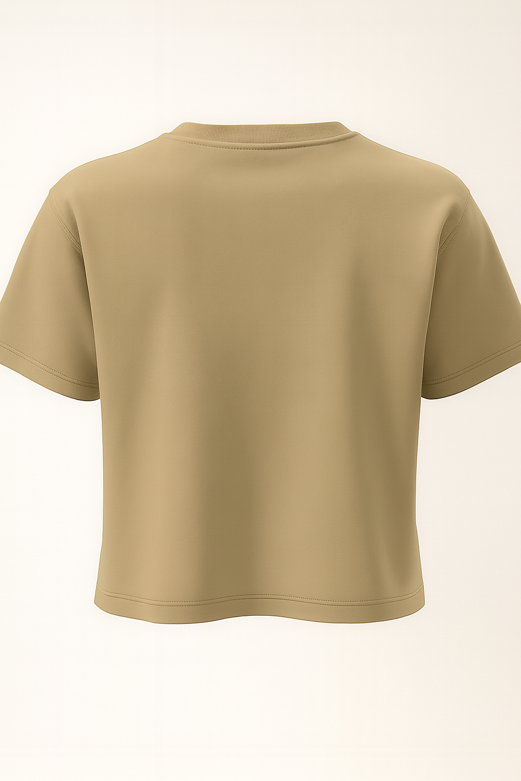 Hikeform BoxyHeavy™ Women’s Cropped Street Tee
