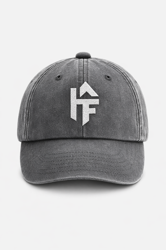 Hikeform VintageTrail™ Cap – Klassische Vintage-Cap im minimalistischen Outdoor-Style