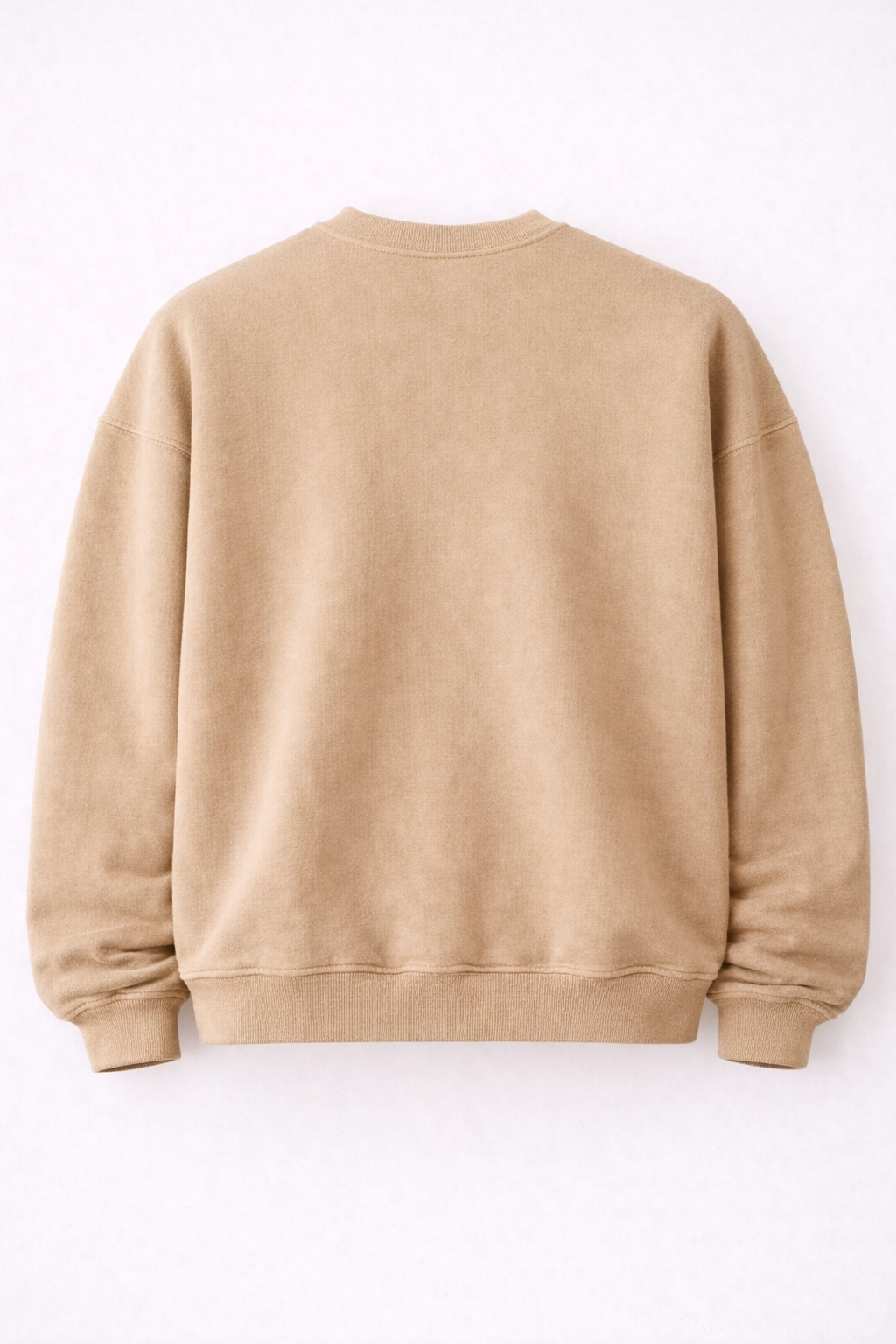 Hikeform FadeCore™ Oversized Garment-Dyed Men Sweatshirt