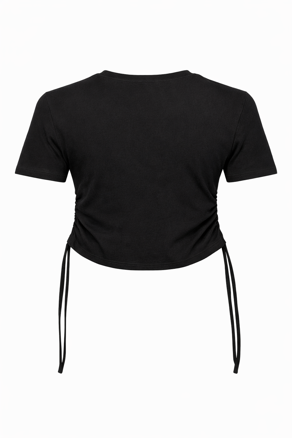 Hikeform FlowFit™ Women’s Ruched Crop Top