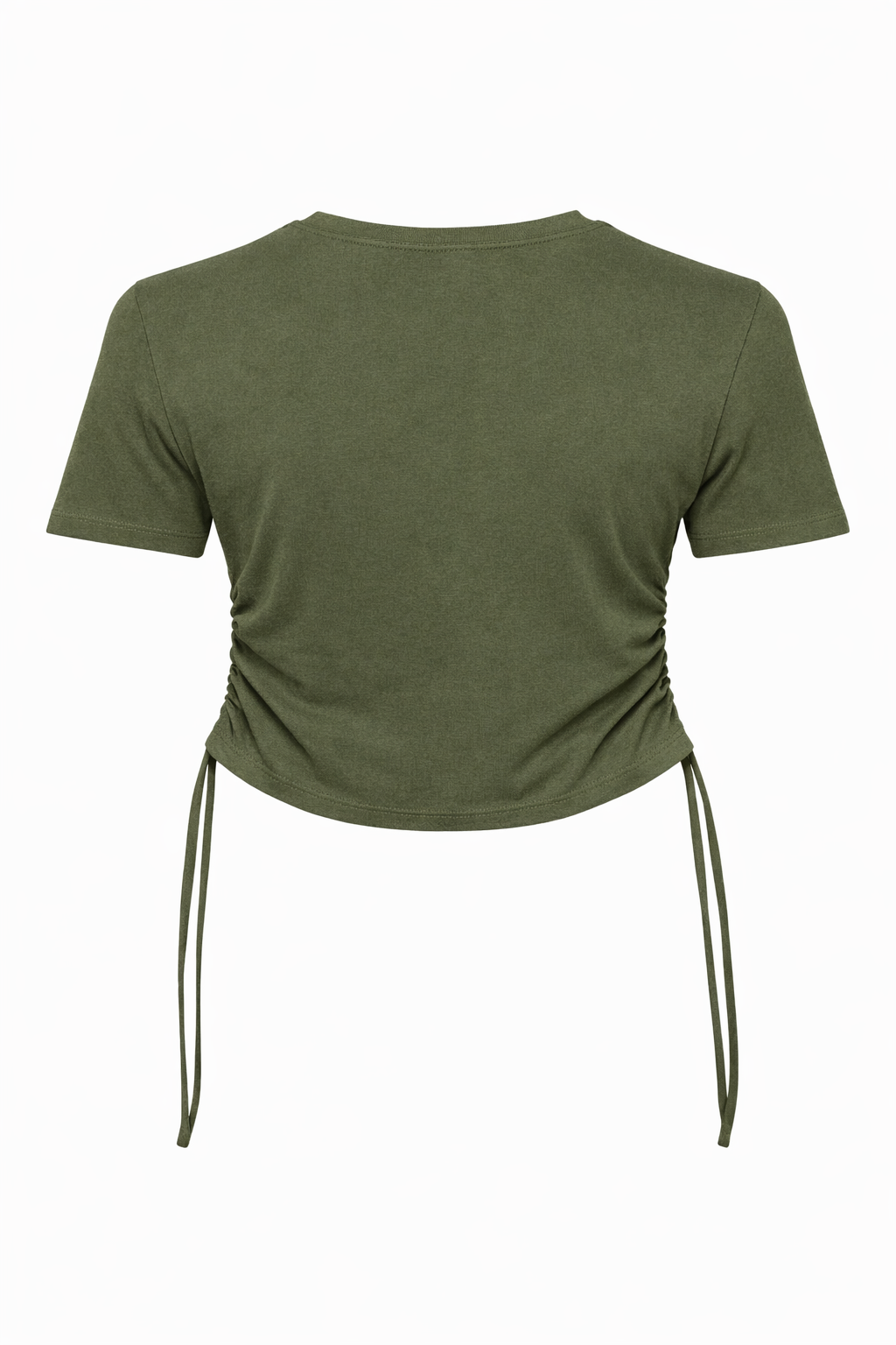 Hikeform FlowFit™ Women’s Ruched Crop Top