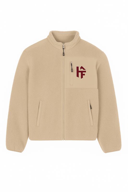 Hikeform Unisex Sherpa Jacke Brooker