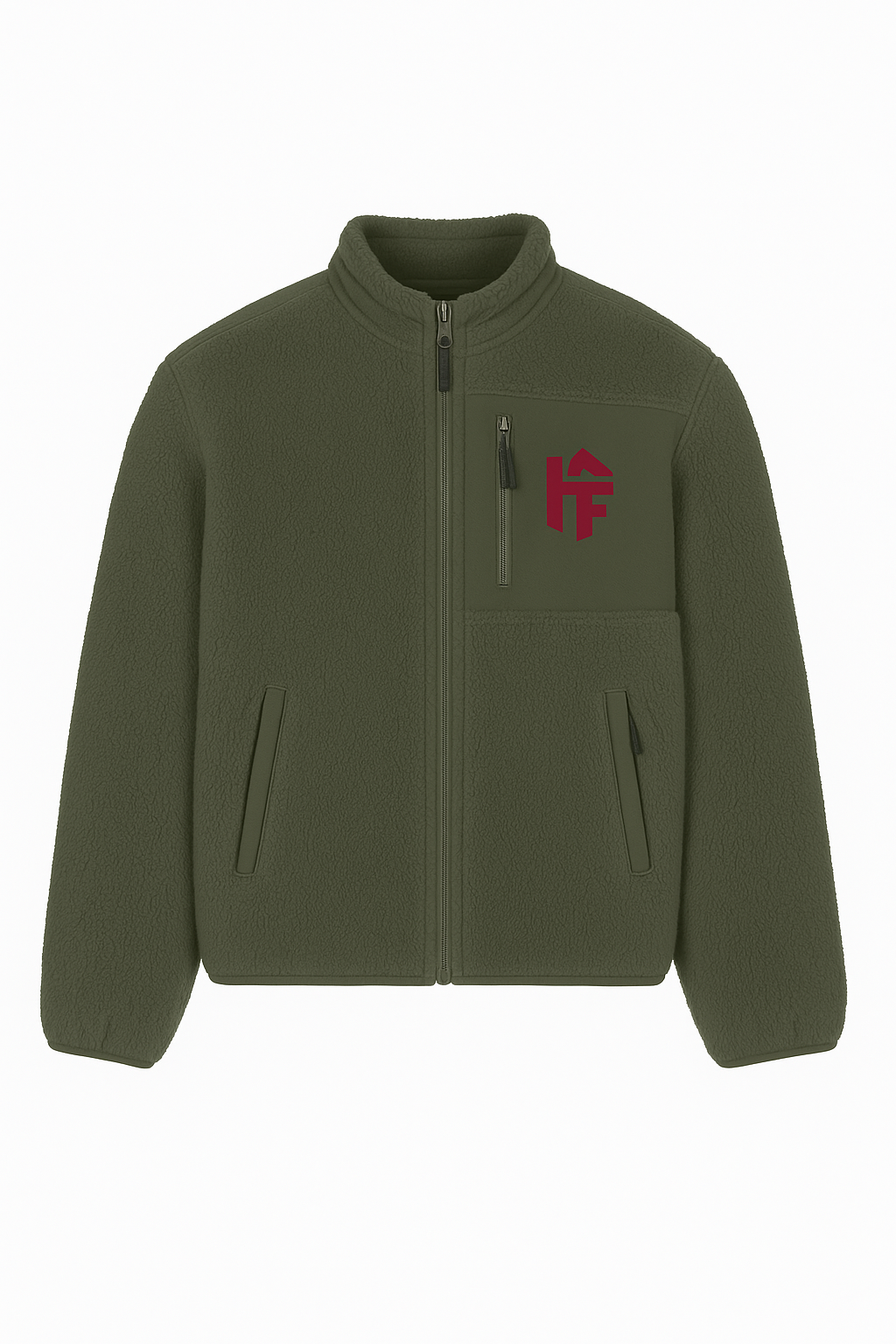 Hikeform Unisex Sherpa Jacke Brooker