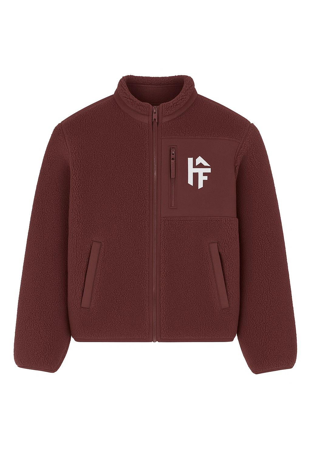 Hikeform Unisex Sherpa Jacke Brooker