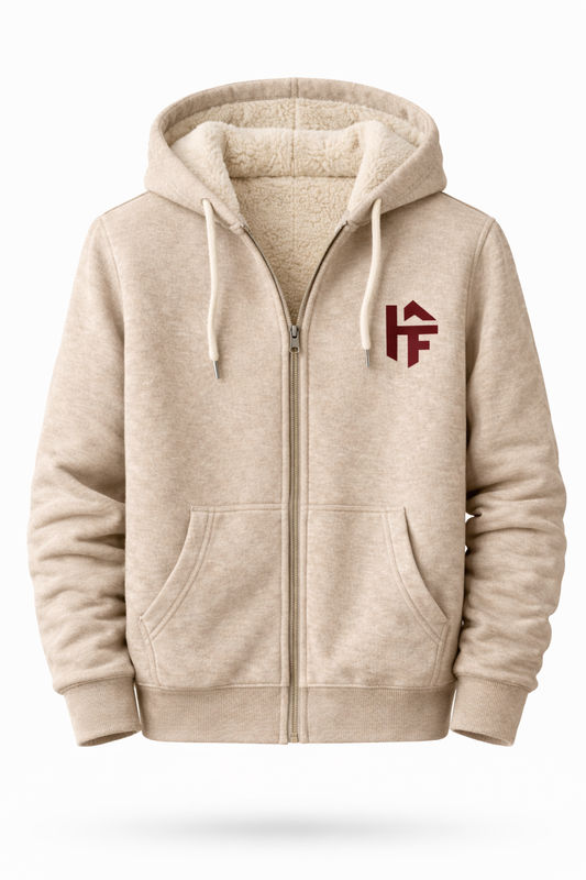 Hikeform Hygger™ Woman´s Sherpa Zip Hoodie