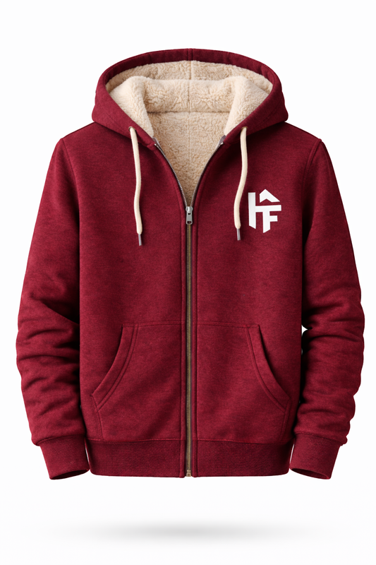 Hikeform Hygger™ Men’s Sherpa Zip Hoodie