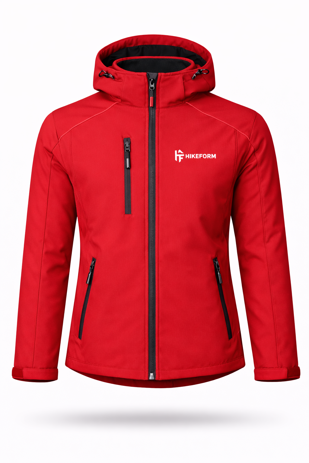 Hikeform StormFlex™ Men’s Softshell Jacket – Wetterfest, funktional & bereit für jedes Abenteuer