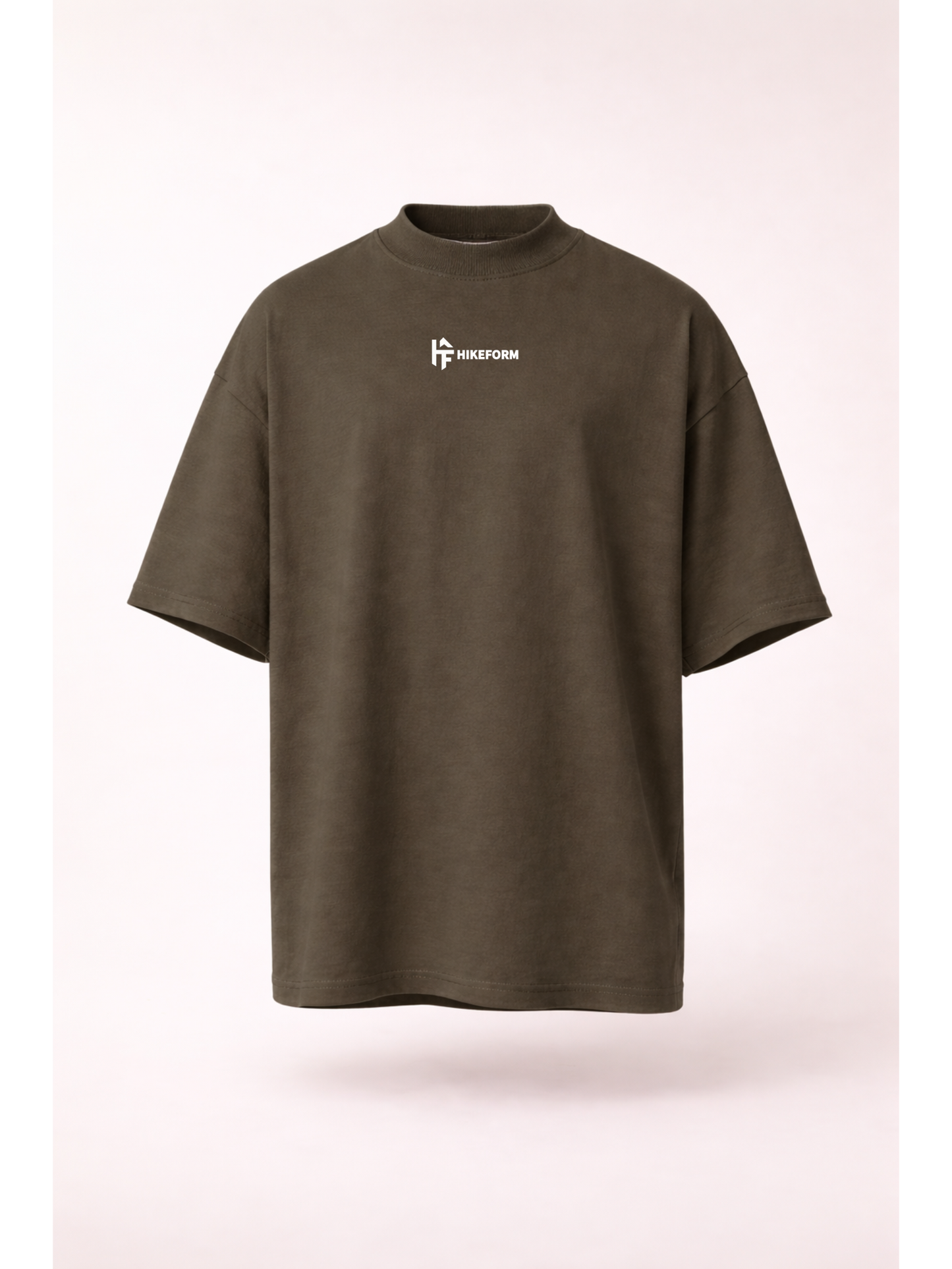 Hikeform HighNeck™ Oversized Unisex Tee
