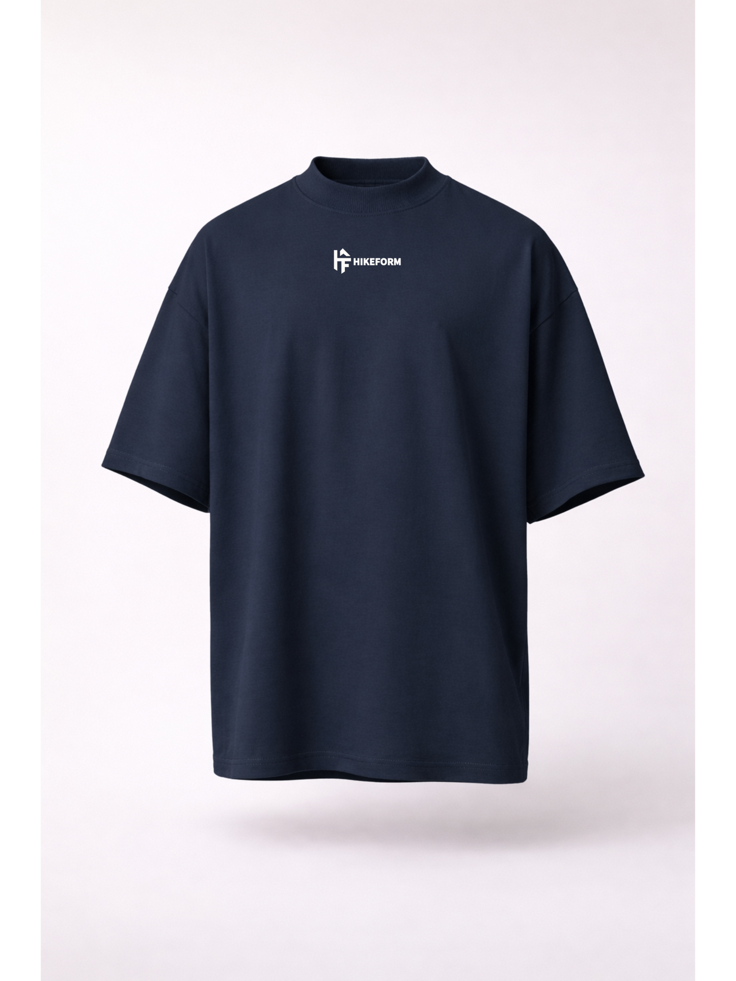 Hikeform HighNeck™ Oversized Unisex Tee