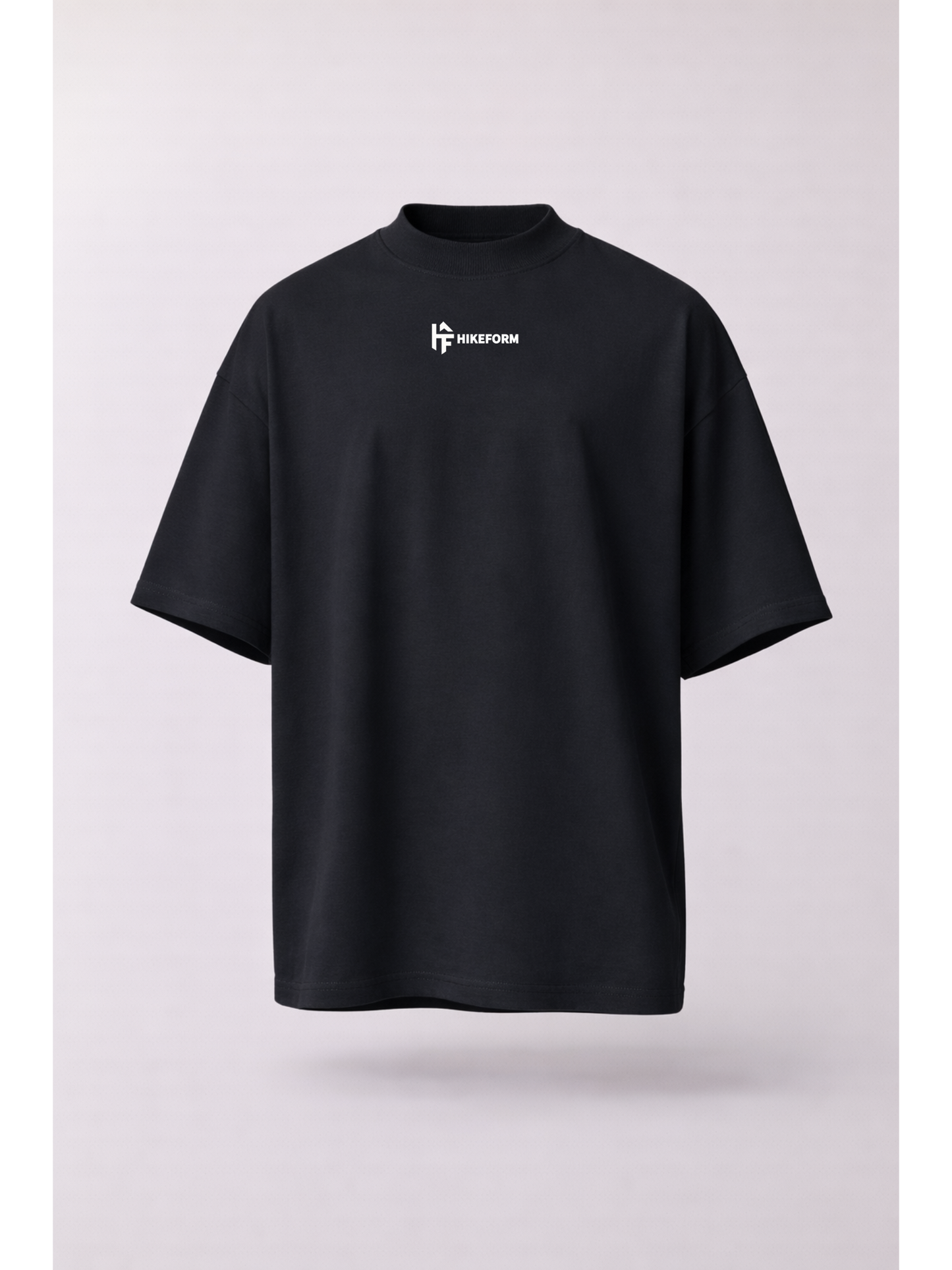 Hikeform HighNeck™ Oversized Unisex Tee