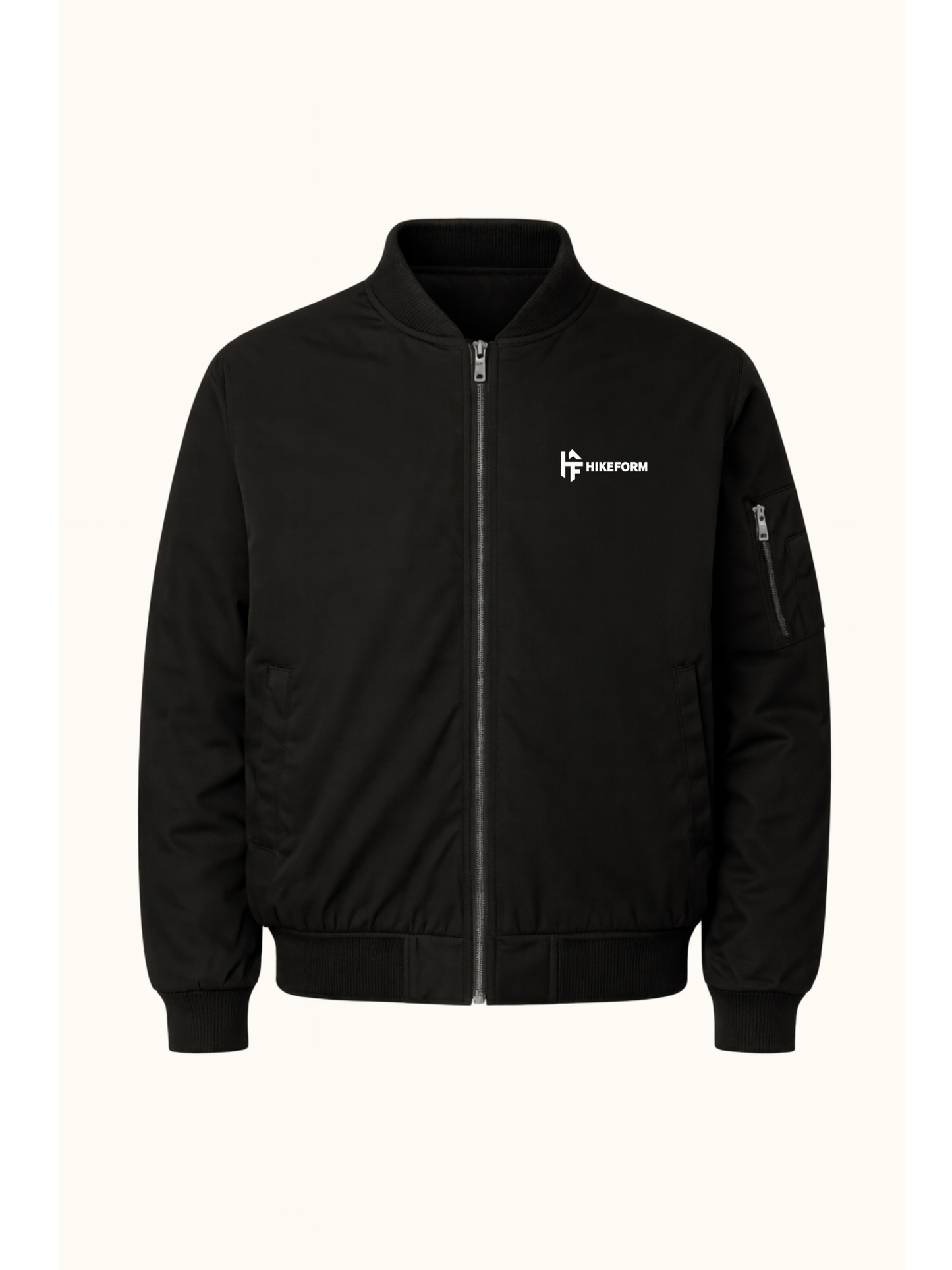 Hikeform UtilityBomber™ – Unisex Recycled Twill Jacket