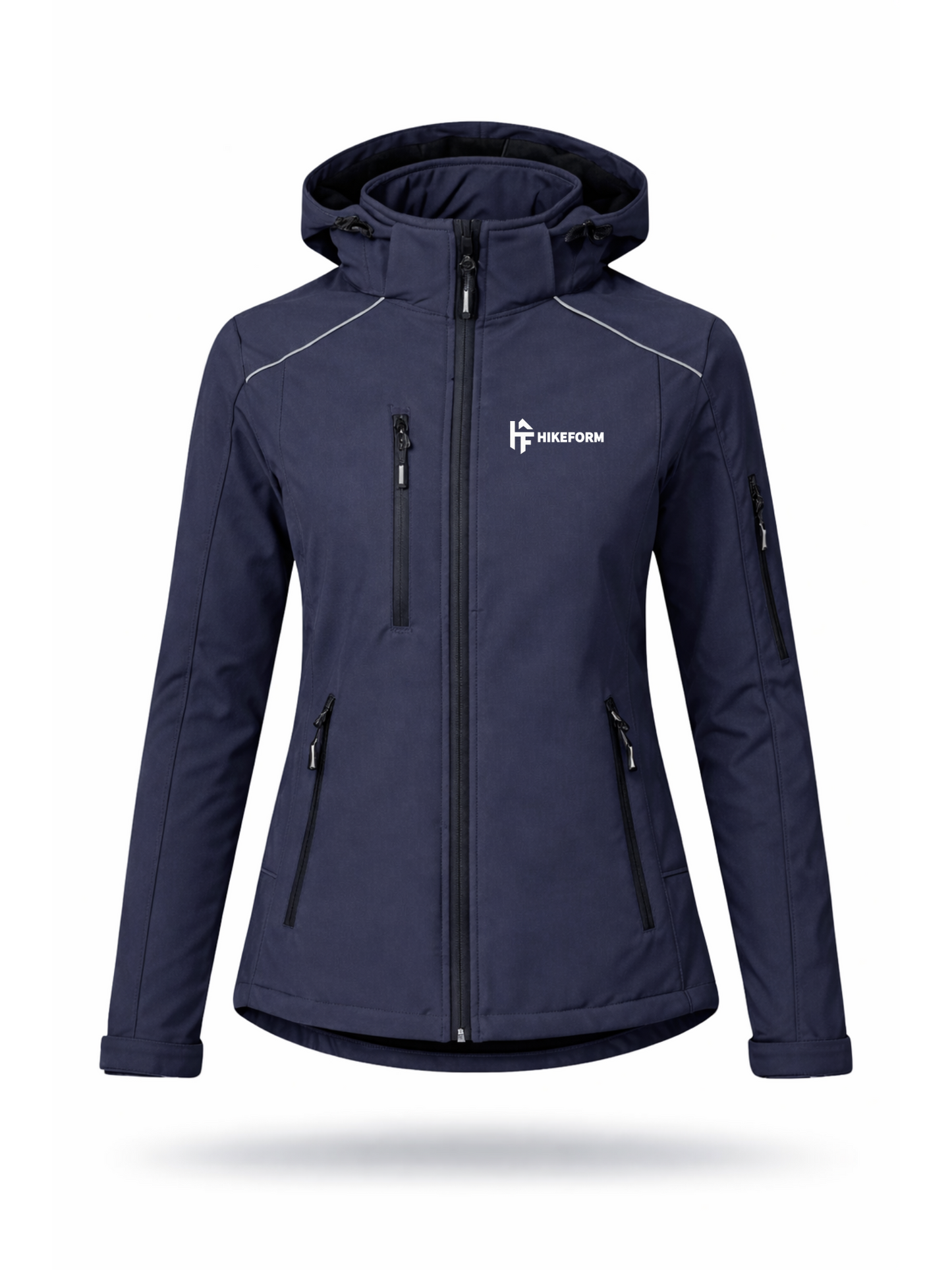Hikeform StormFlex™ Women’s Softshell Jacket – Wetterfest, funktional & urban