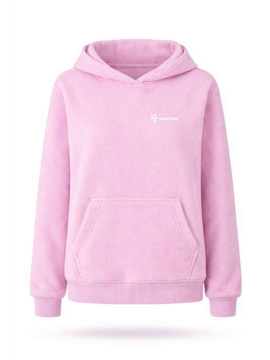 Hikeform CloudCore™ Ladies Fluffy Hoody – Oversized Komfort für jeden Tag