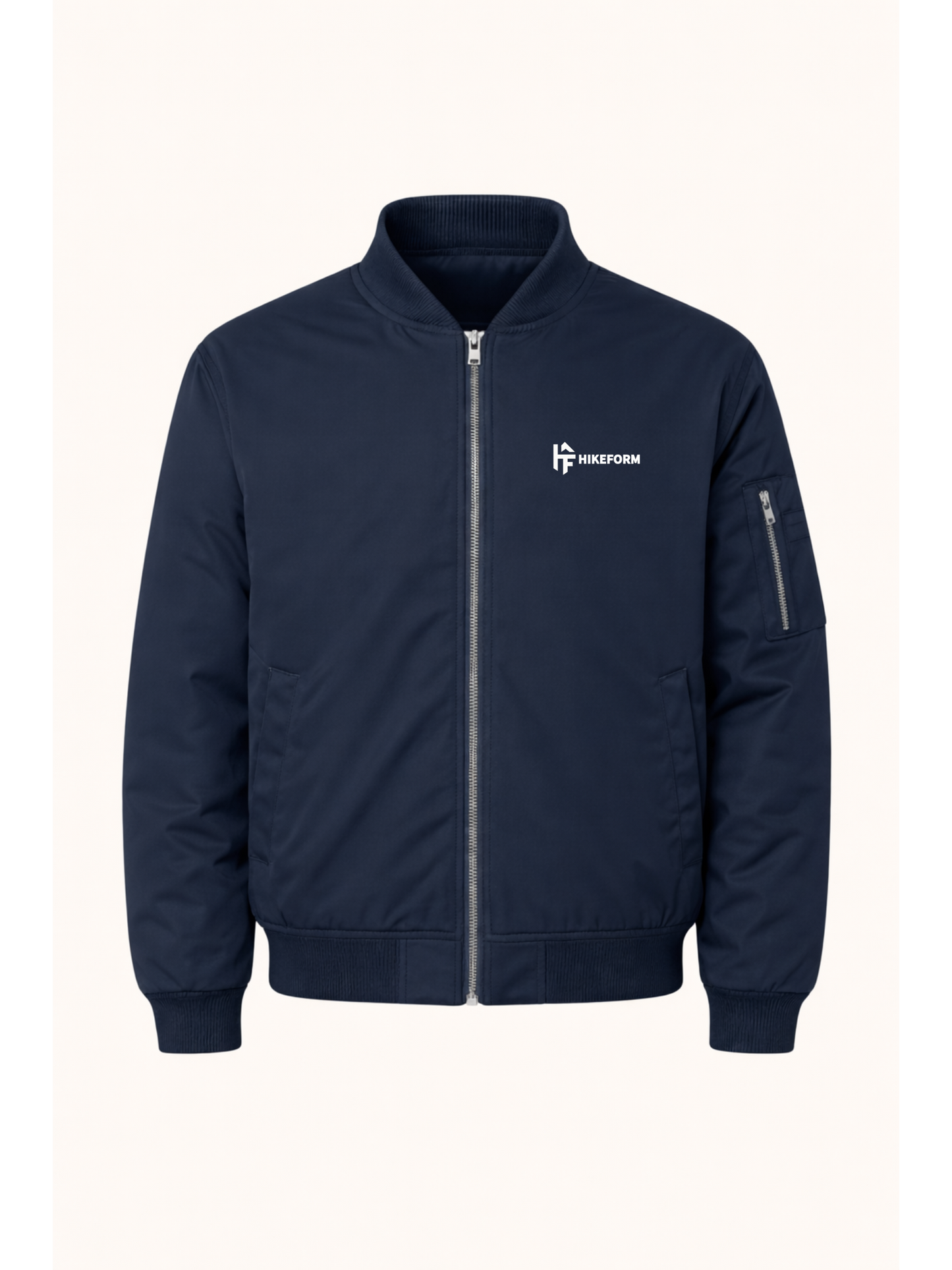 Hikeform UtilityBomber™ – Unisex Recycled Twill Jacket