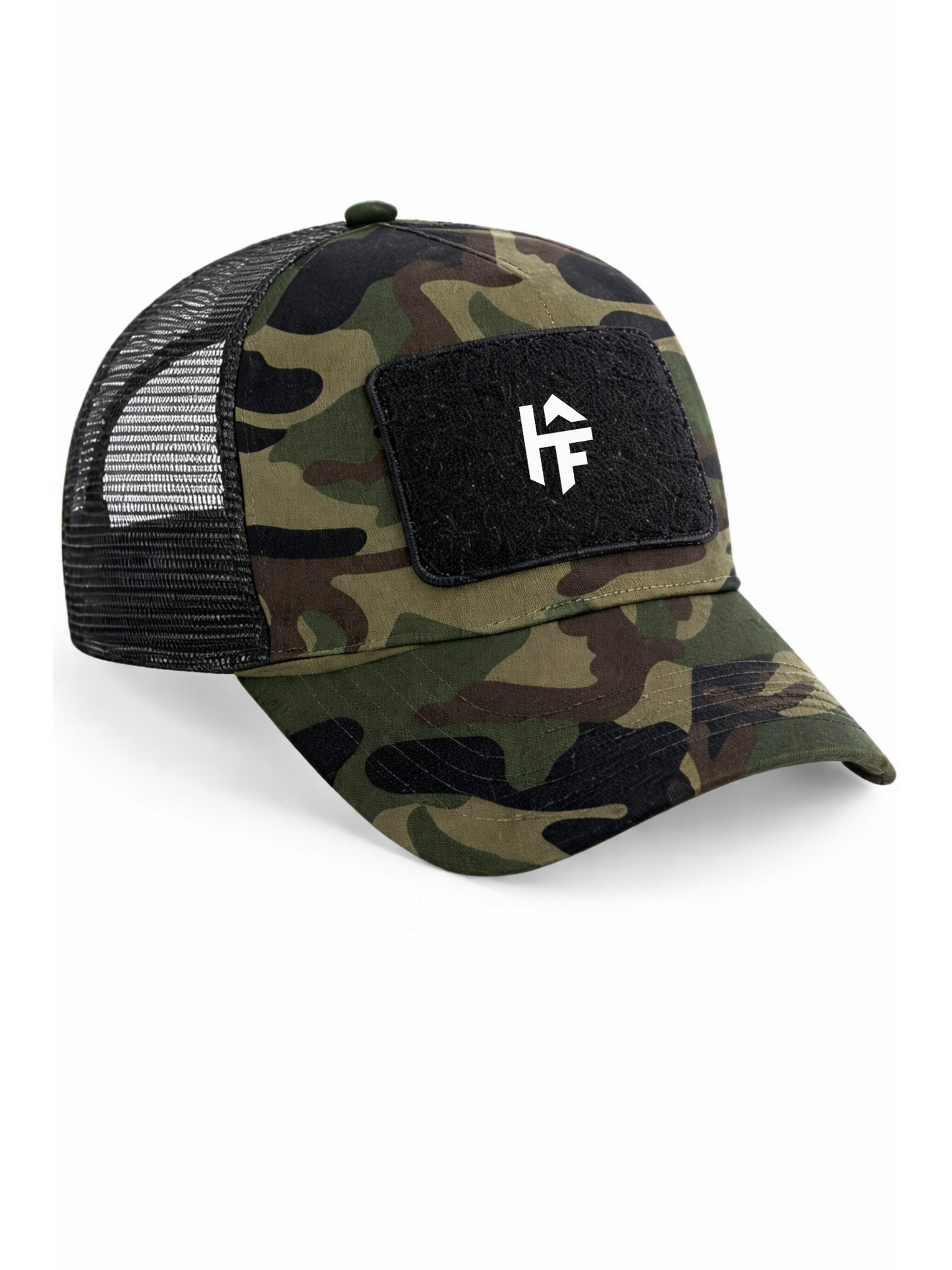 Hikeform PatchTrucker™ Cap – Klassischer Trucker-Style mit austauschbarem Patch