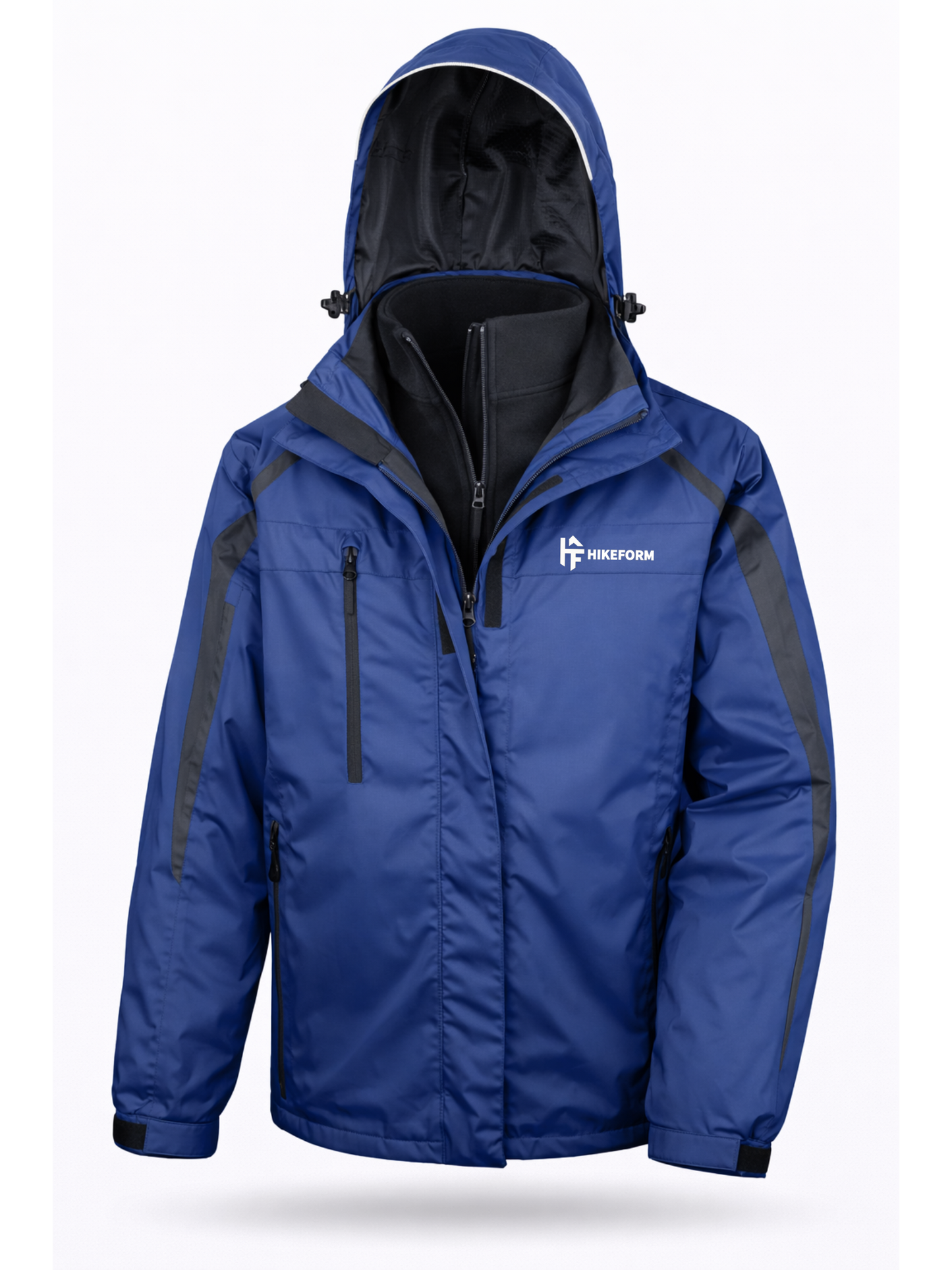 Hikeform JourneyShield™ 3-in-1 Jacket Men´s – Outdoor-Schutz für jedes Wetter