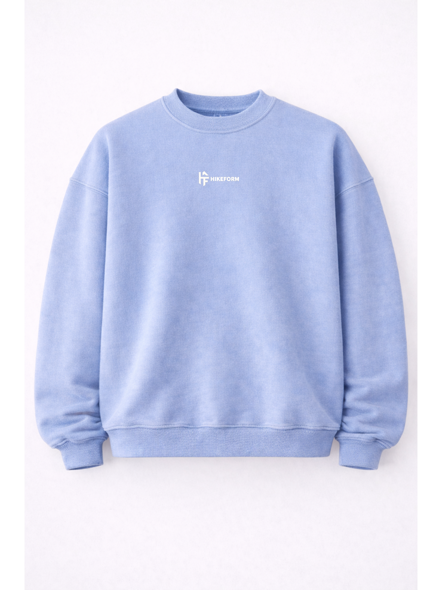 Hikeform FadeCore™ Oversized Garment-Dyed Men Sweatshirt