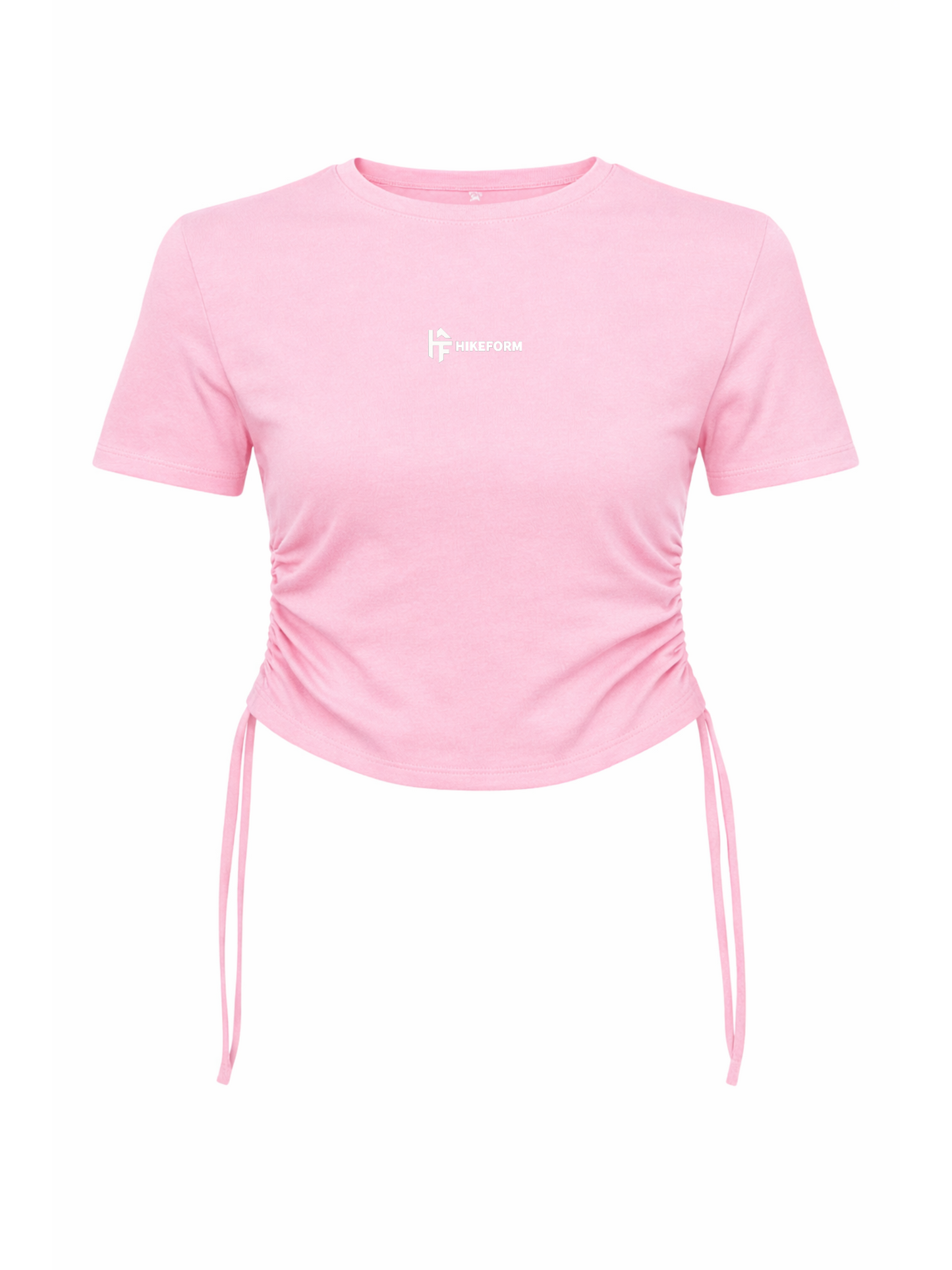Hikeform FlowFit™ Women’s Ruched Crop Top