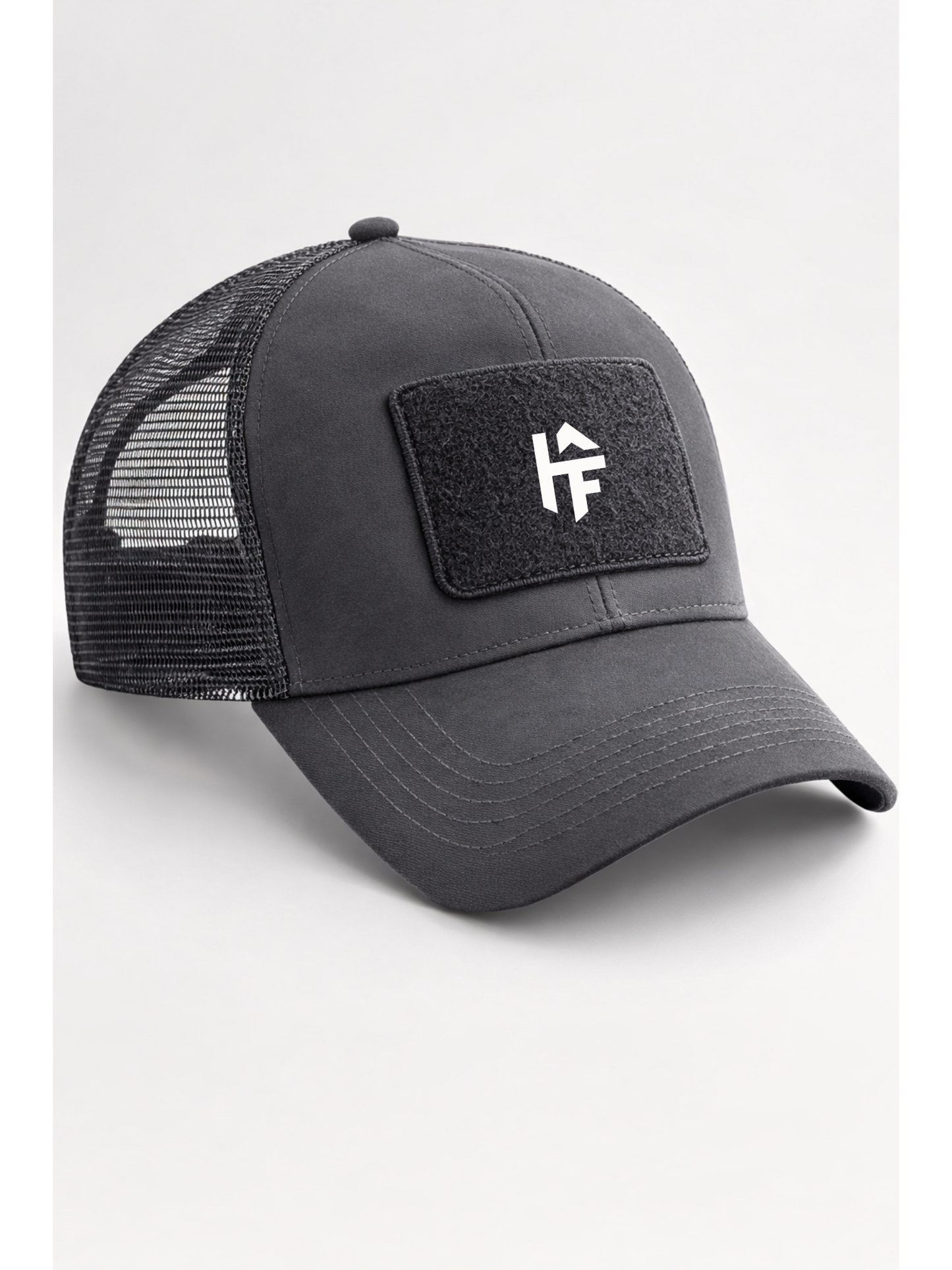 Hikeform PatchTrucker™ Cap – Klassischer Trucker-Style mit austauschbarem Patch