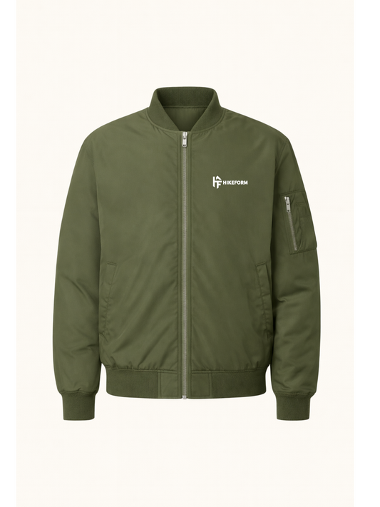Hikeform UtilityBomber™ – Unisex Recycled Twill Jacket