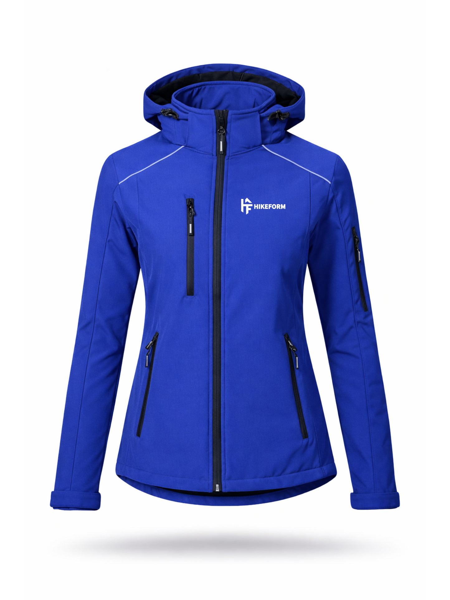 Hikeform StormFlex™ Women’s Softshell Jacket – Wetterfest, funktional & urban