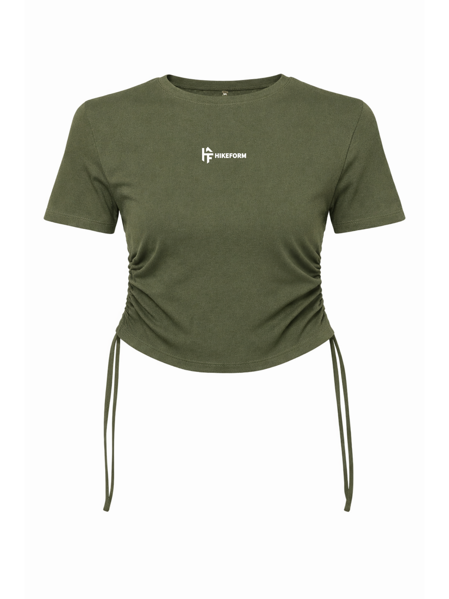 Hikeform FlowFit™ Women’s Ruched Crop Top