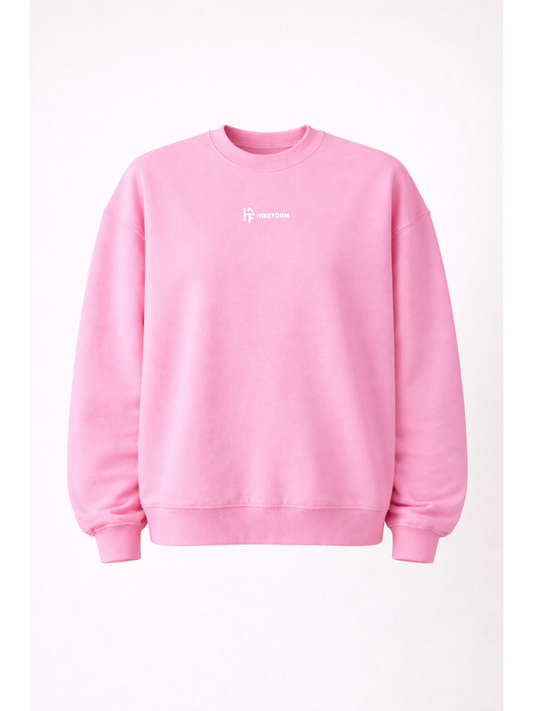 Hikeform CoreCrew™ Women’s Oversized Sweatshirt (350 g/m²)