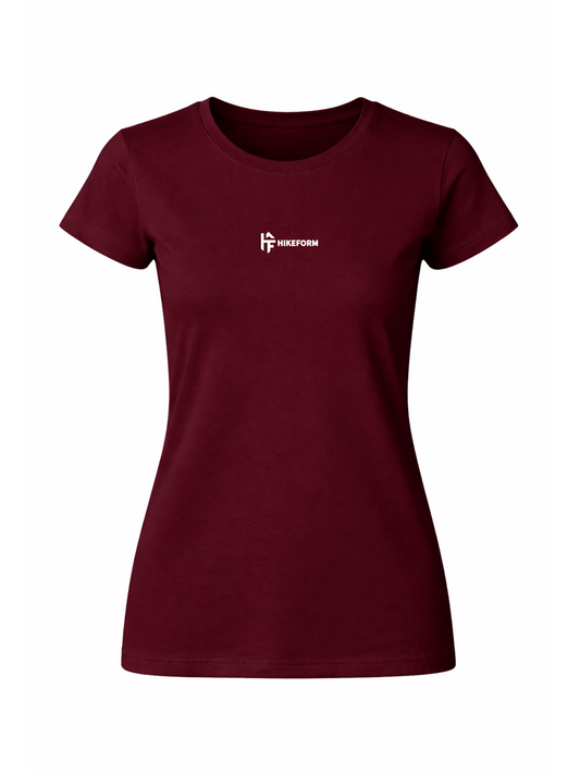 Hikeform PureCore™ Ladies Organic T-Shirt – Nachhaltig, clean & vielseitig