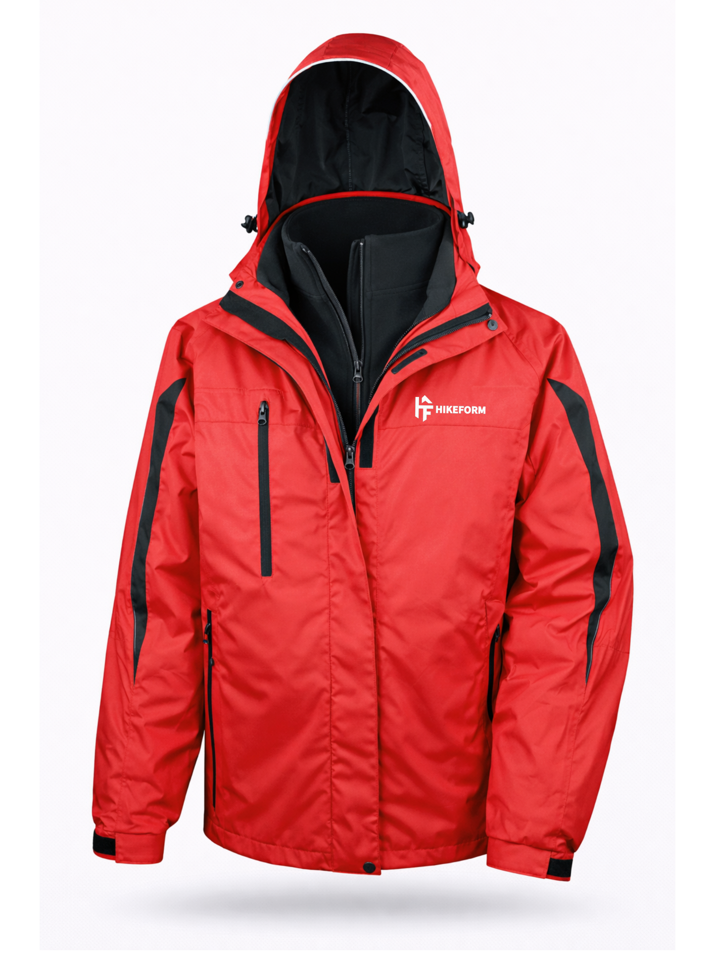 Hikeform JourneyShield™ 3-in-1 Jacket Men´s – Outdoor-Schutz für jedes Wetter
