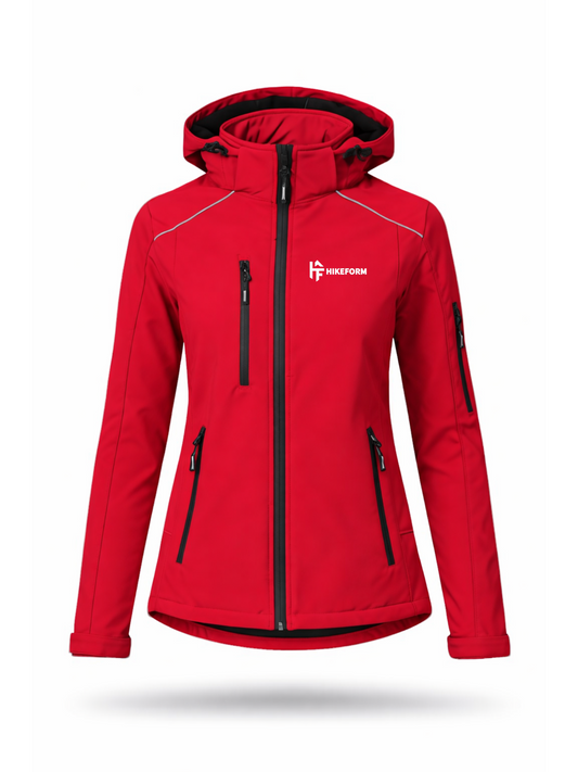 Hikeform StormFlex™ Women’s Softshell Jacket – Wetterfest, funktional & urban