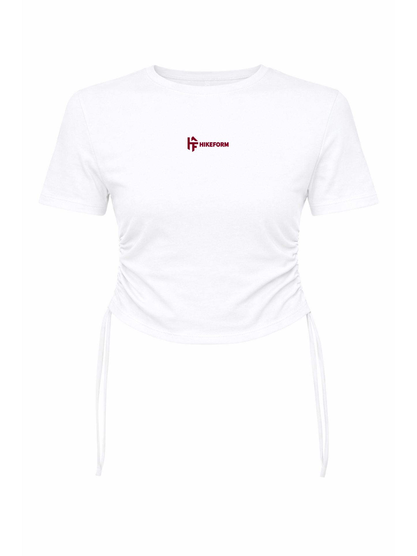 Hikeform FlowFit™ Women’s Ruched Crop Top