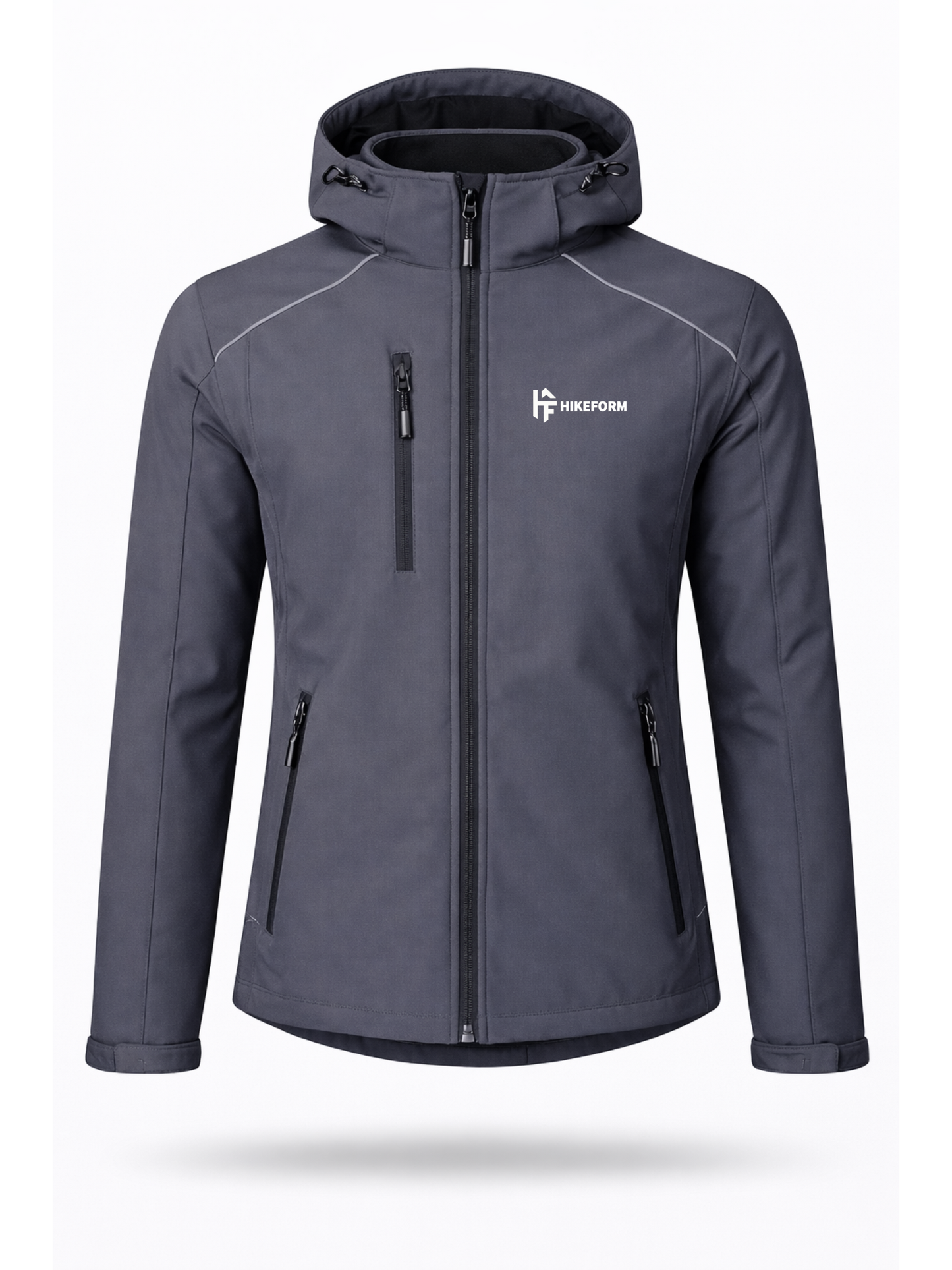 Hikeform StormFlex™ Men’s Softshell Jacket – Wetterfest, funktional & bereit für jedes Abenteuer