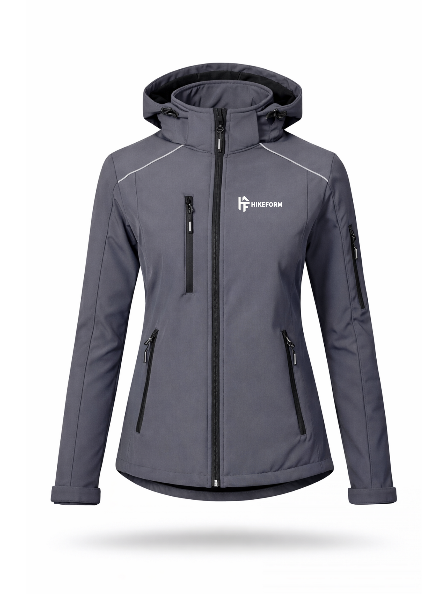 Hikeform StormFlex™ Women’s Softshell Jacket – Wetterfest, funktional & urban