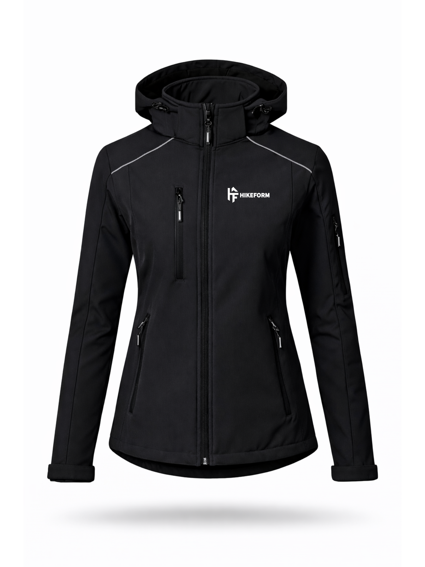 Hikeform StormFlex™ Women’s Softshell Jacket – Wetterfest, funktional & urban