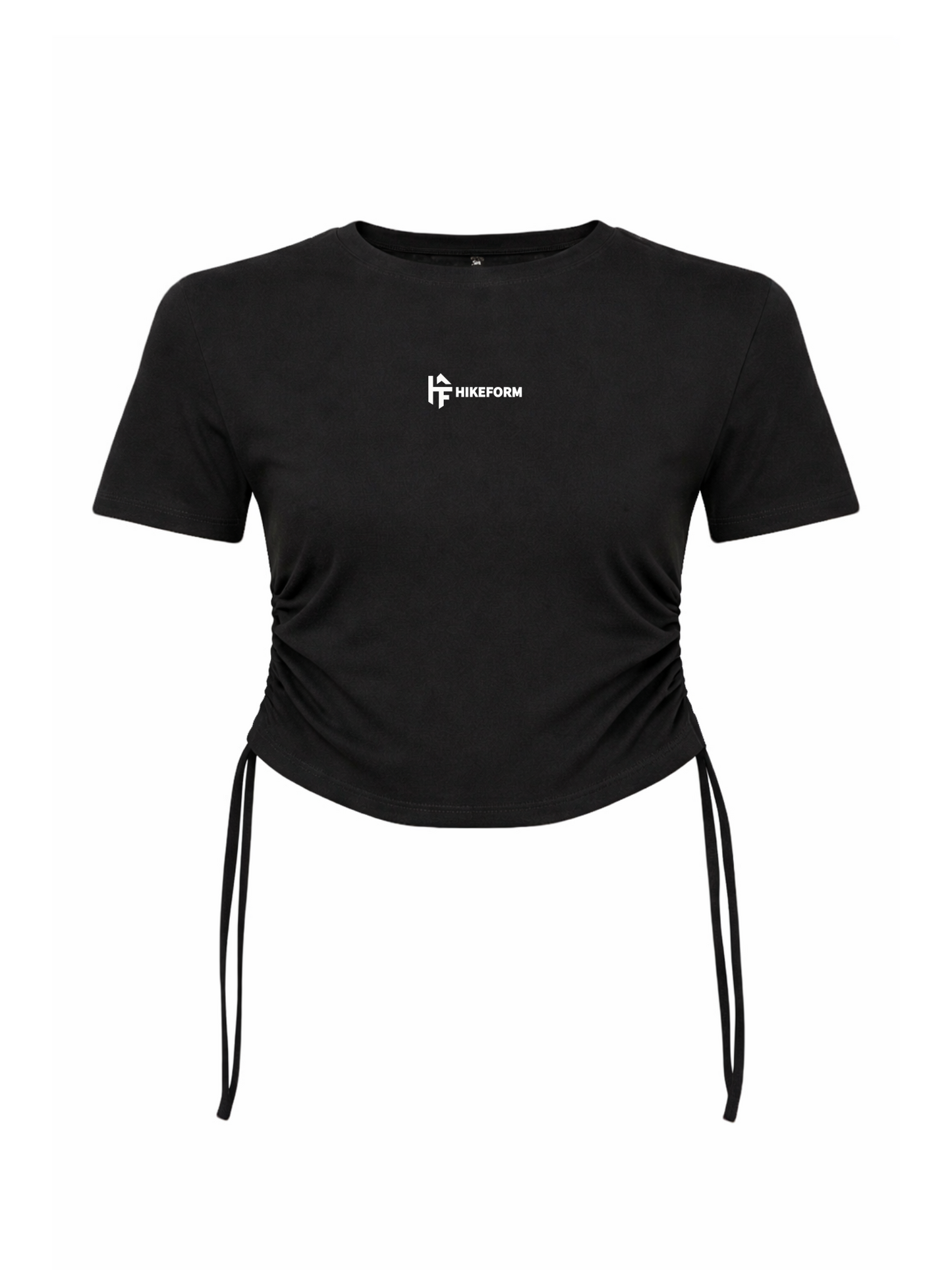 Hikeform FlowFit™ Women’s Ruched Crop Top
