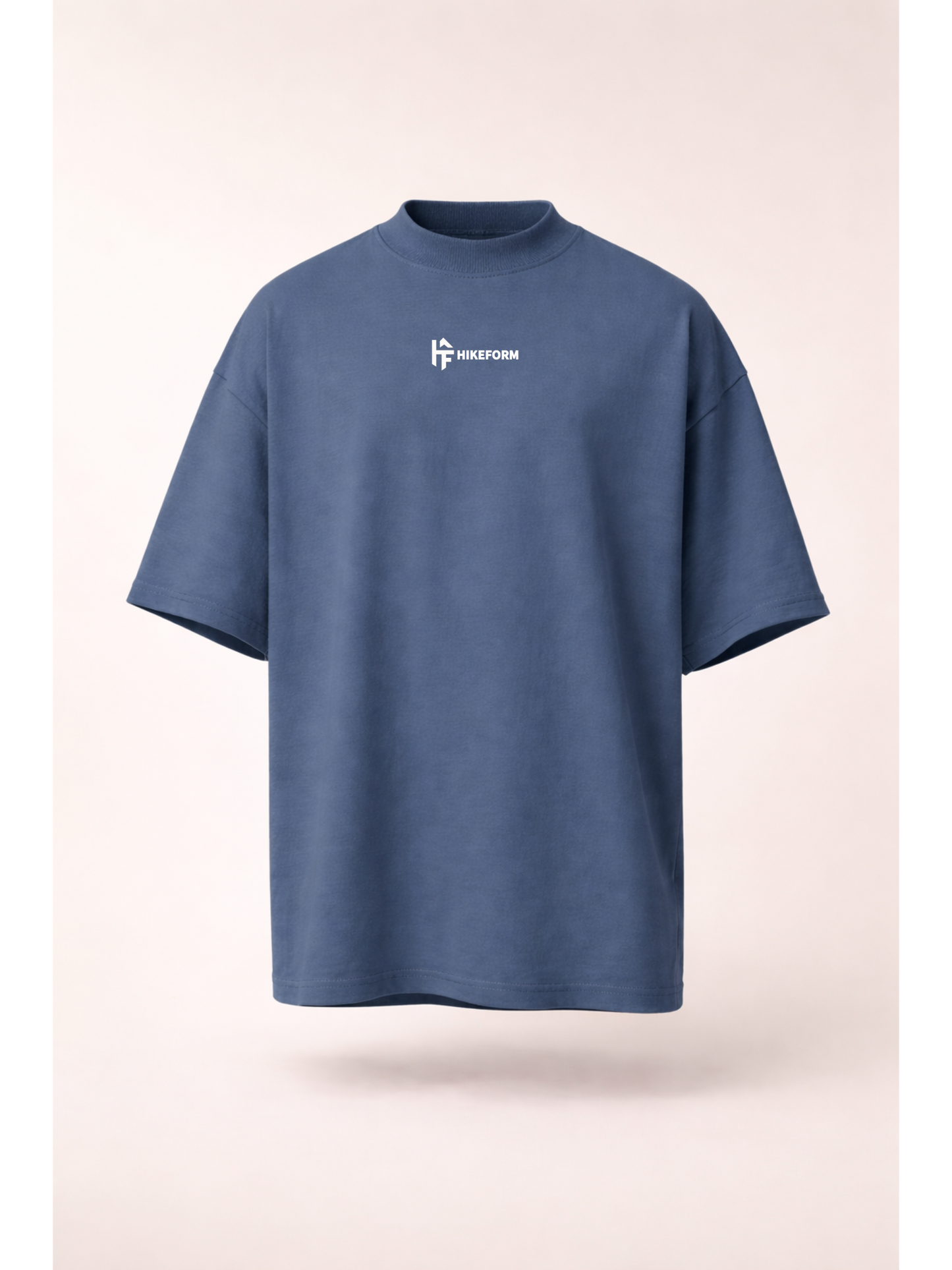 Hikeform HighNeck™ Oversized Unisex Tee