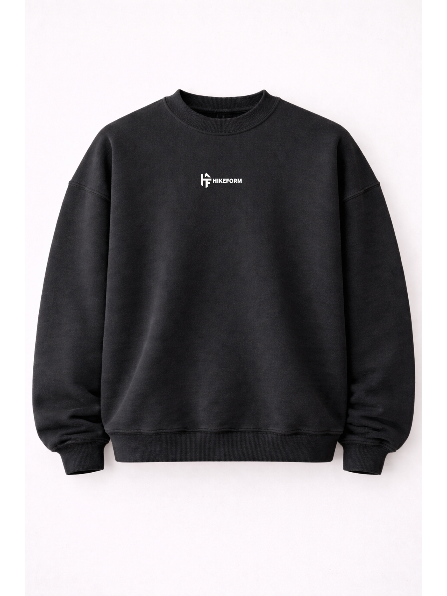 Hikeform FadeCore™ Oversized Garment-Dyed Men Sweatshirt