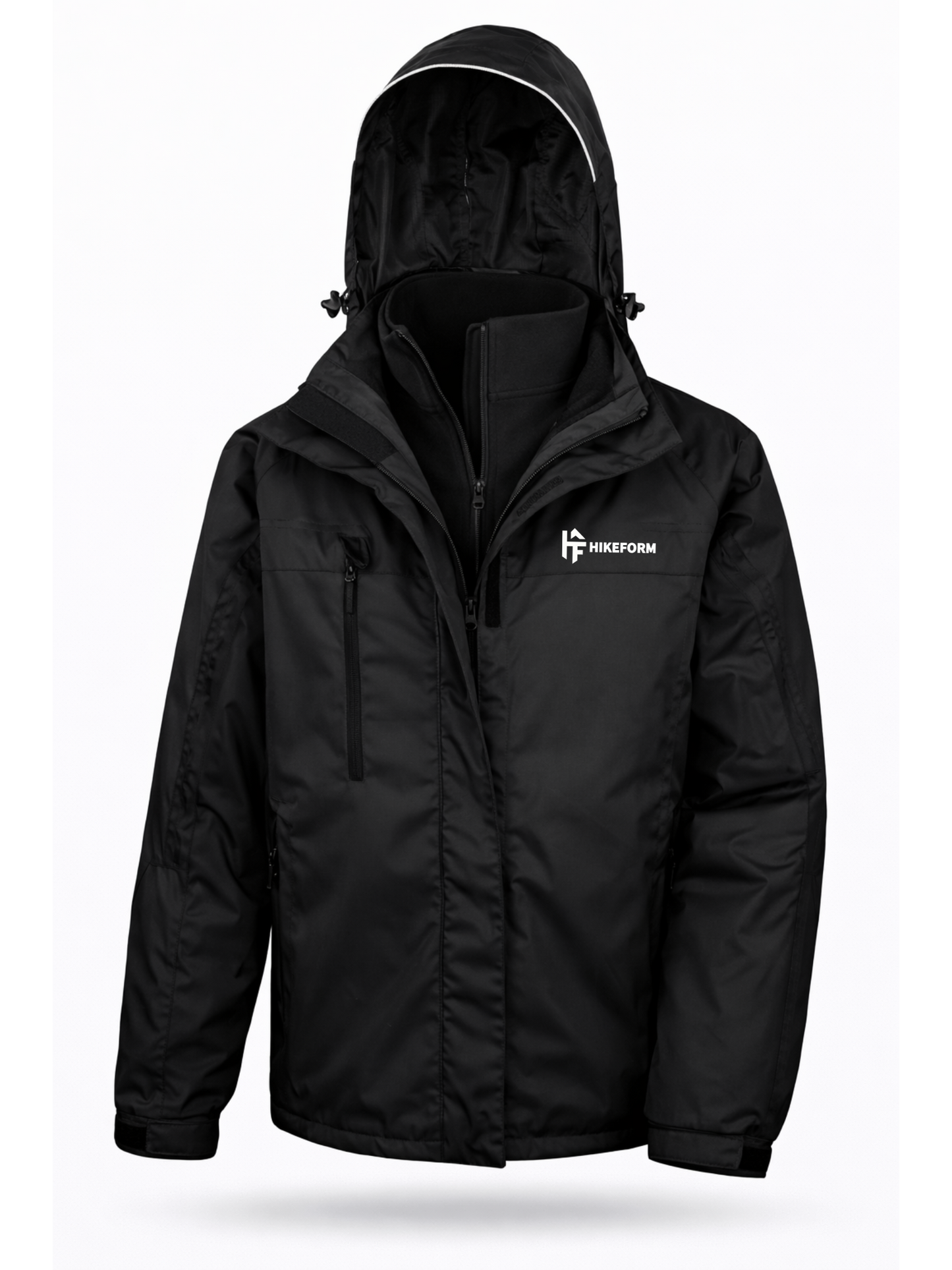 Hikeform JourneyShield™ 3-in-1 Jacket Men´s – Outdoor-Schutz für jedes Wetter