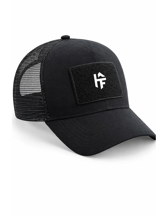 Hikeform PatchTrucker™ Cap – Klassischer Trucker-Style mit austauschbarem Patch
