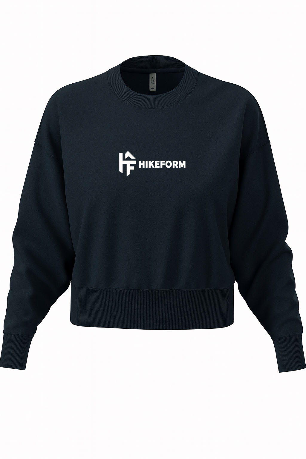 Hikeform CropHeavy™ Women’s Streetwear Sweatshirt