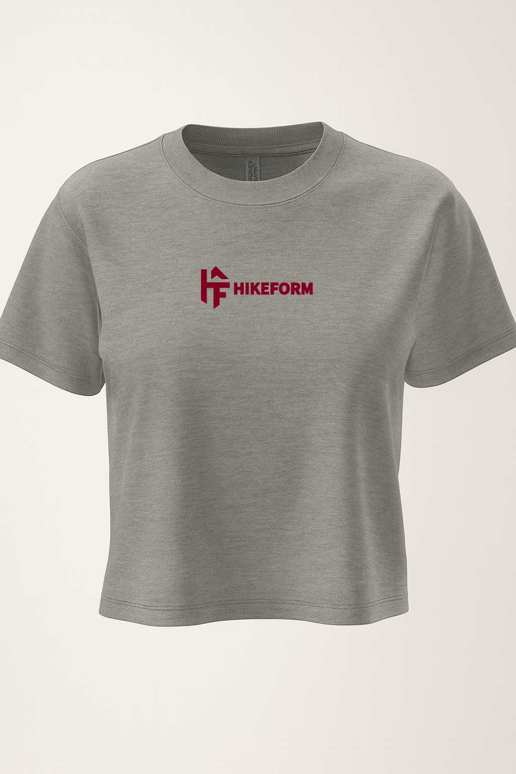 Hikeform BoxyHeavy™ Women’s Cropped Street Tee