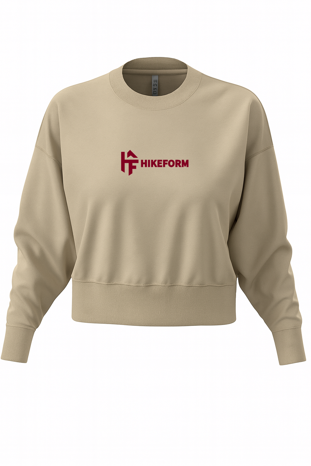 Hikeform CropHeavy™ Women’s Streetwear Sweatshirt