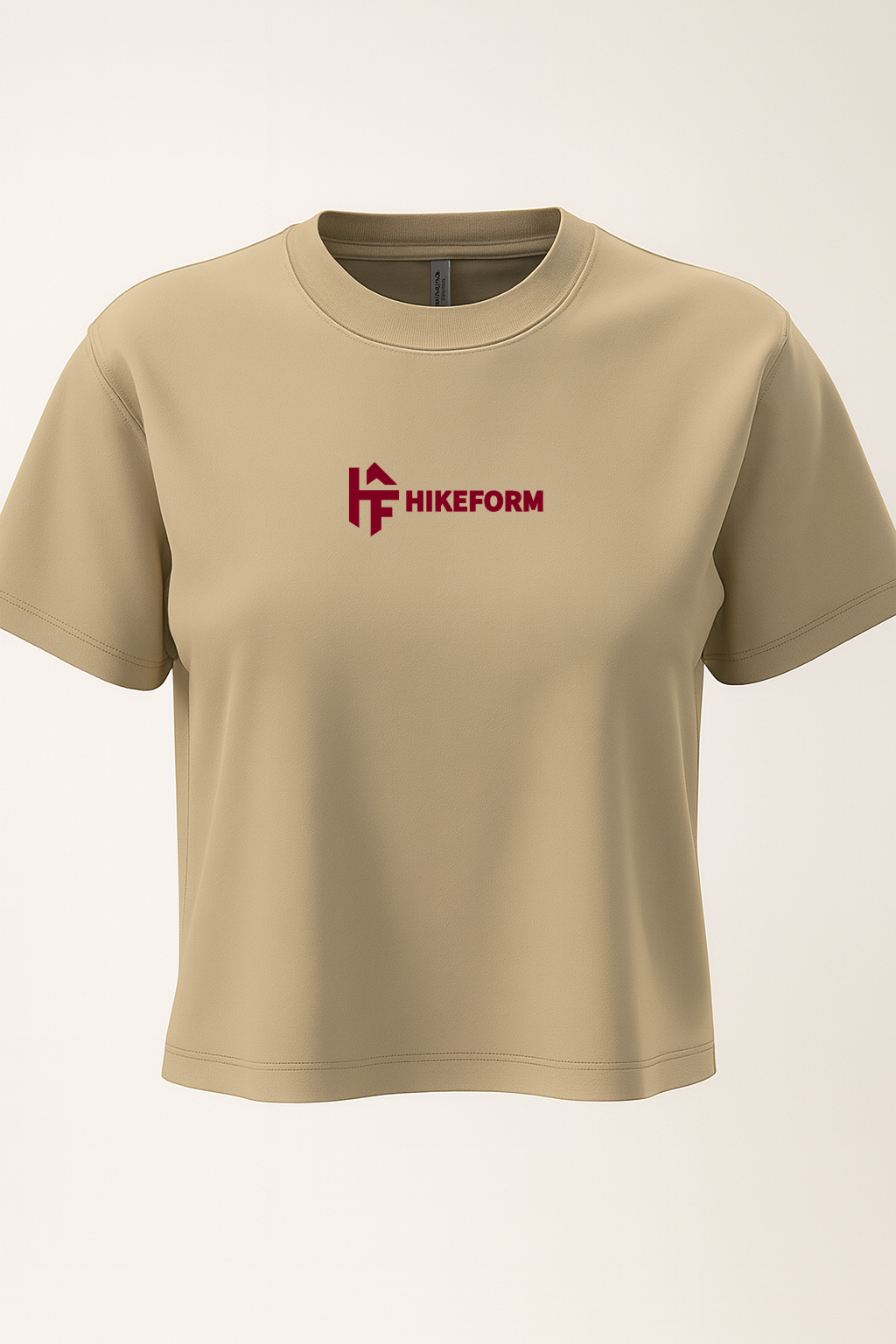 Hikeform BoxyHeavy™ Women’s Cropped Street Tee