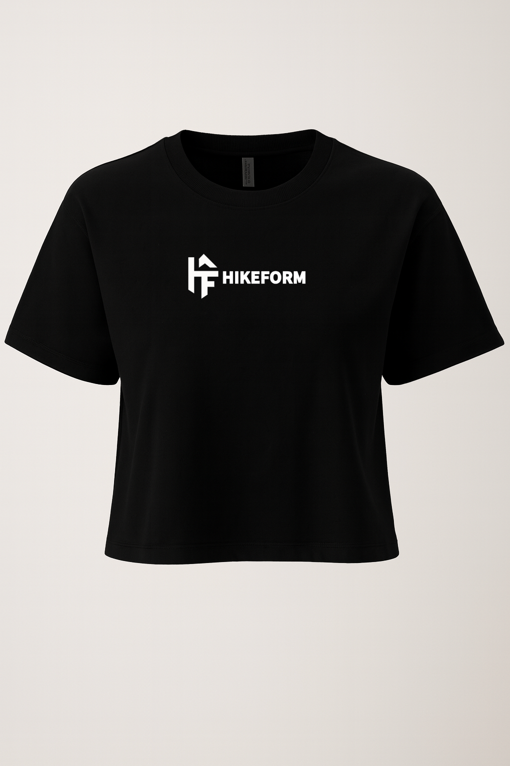 Hikeform BoxyHeavy™ Women’s Cropped Street Tee