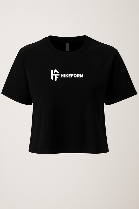 Hikeform BoxyHeavy™ Women’s Cropped Street Tee